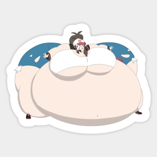 SX DELUXE - Hilda (Monster) Sticker